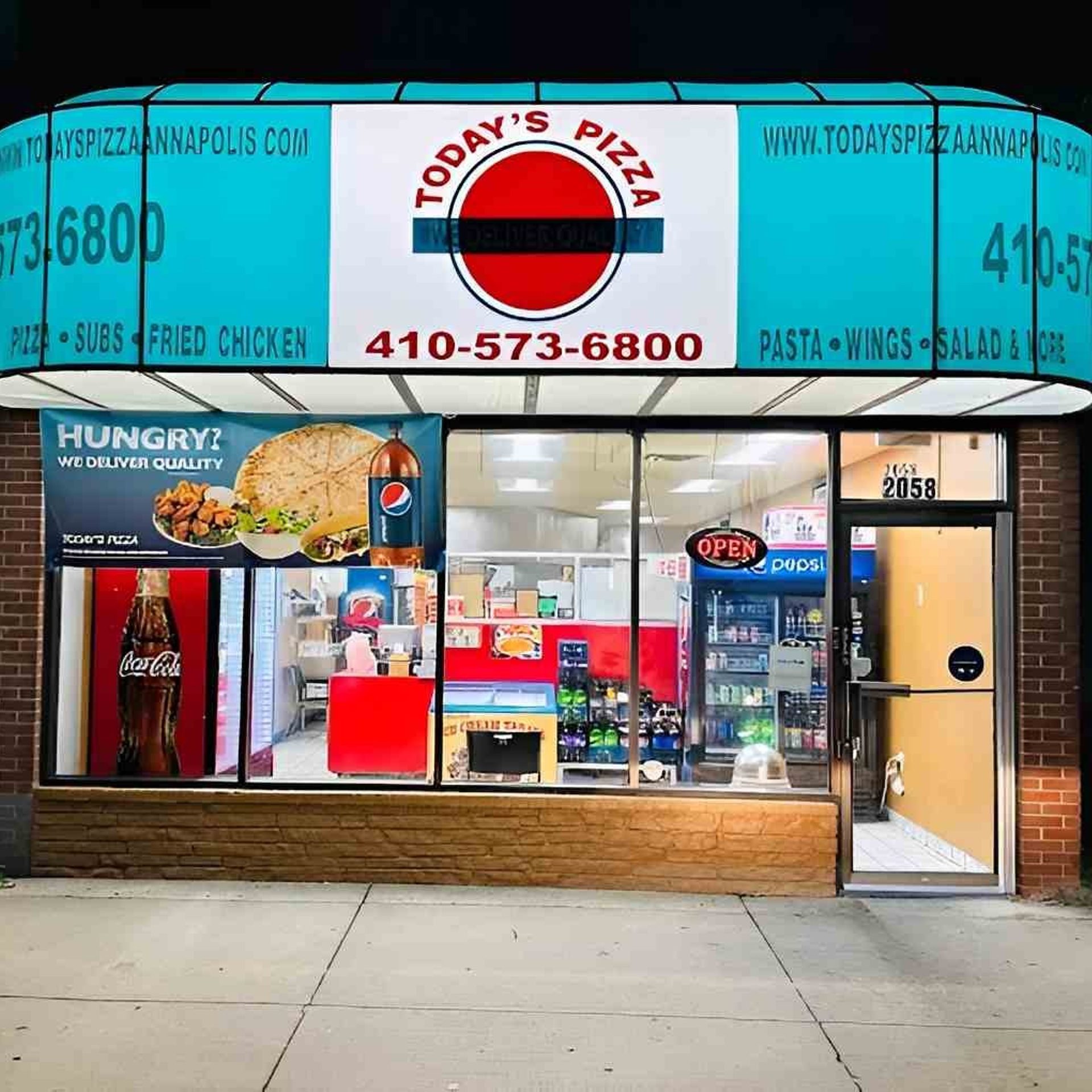 Welcome to Today’s Pizza 🍕